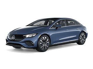 2026 Mercedes-Benz EQE 320 Sedan twilight blue metallic